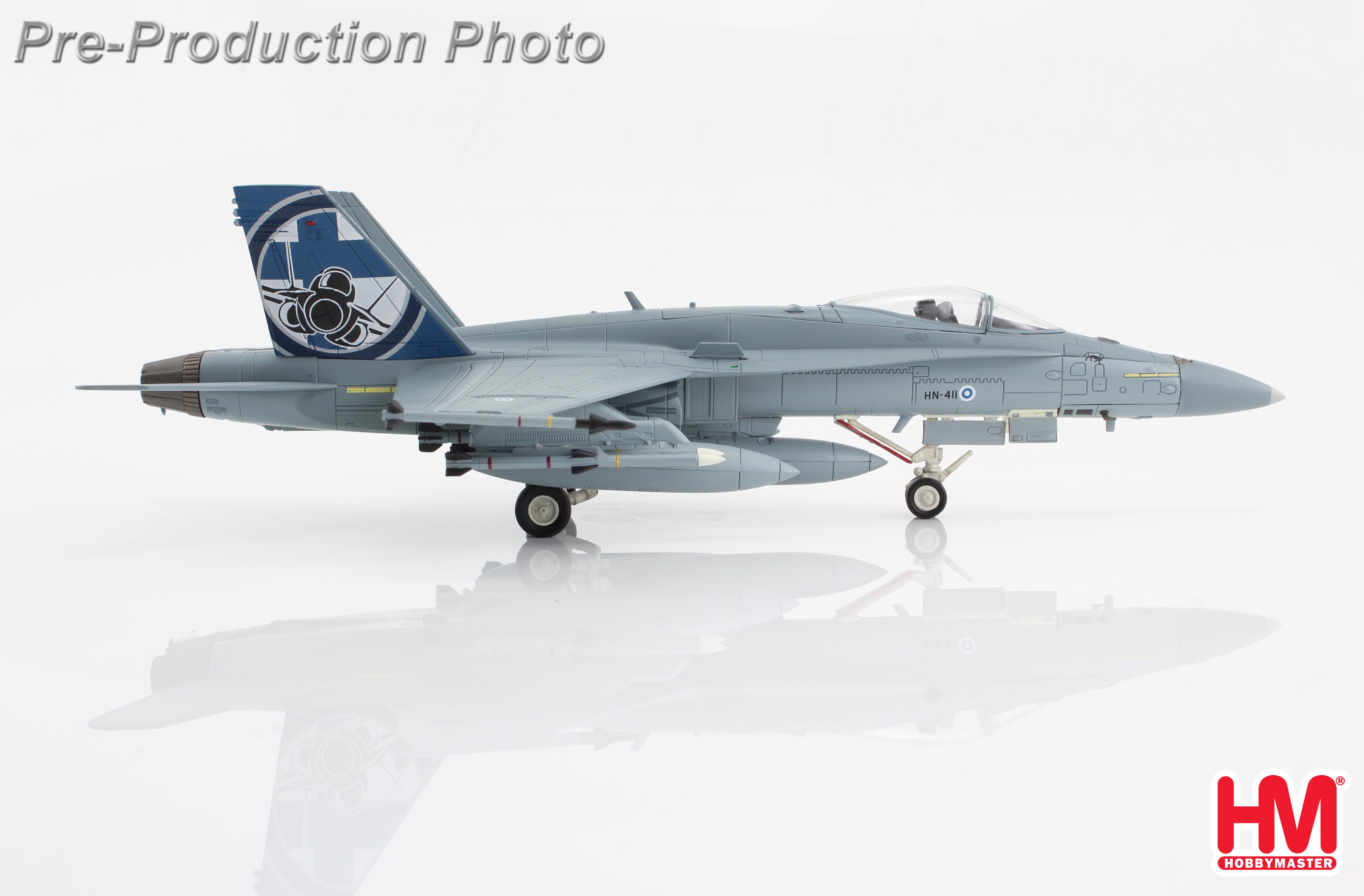 【未使用品】HOBBYMASTER F/A-18F HA5112 Hobbymaster HA3568 EF-18A Hornet 12-09/C15-51, Ala 12